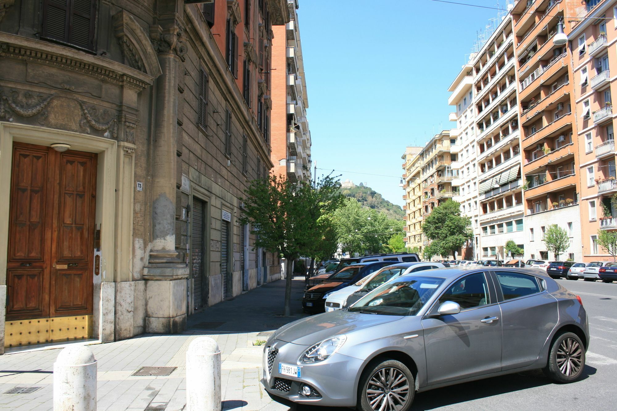 Crystal Rhome Roma Exterior foto